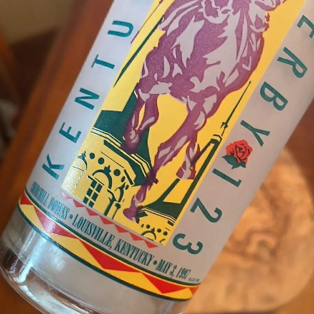 1987 Kentucky Derby Tumbler